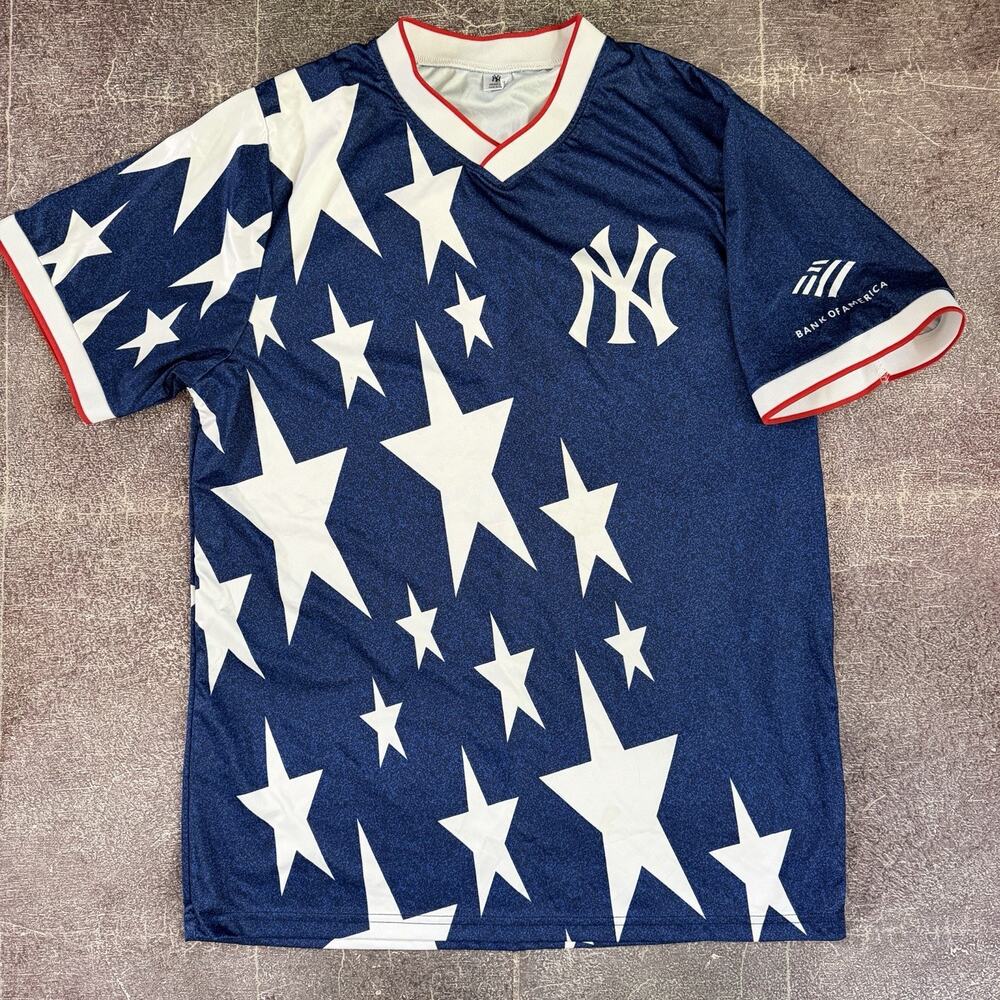 Men's 2026 New York Yankees USMNT World Cup Soccer Giveaway June 18 Jersey Sz XL